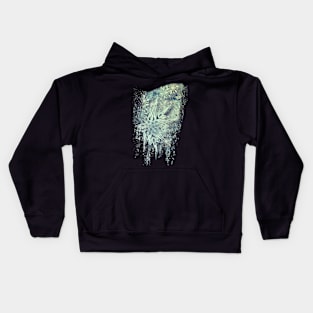 sea of flakes Kids Hoodie